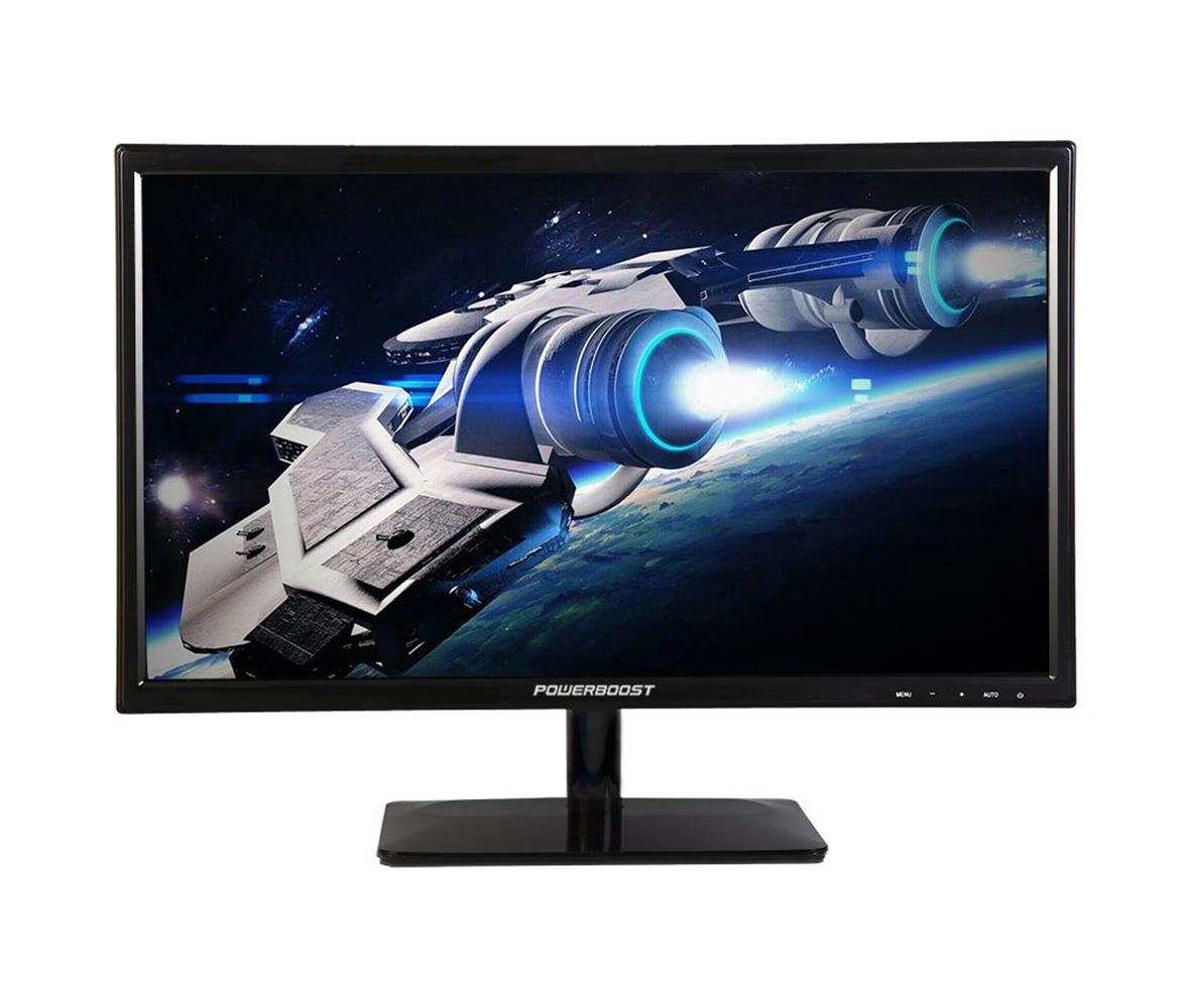 PowerBoost 18.5" M1850VH 1366x768 - 75Hz VGA+HDMI Monitör    