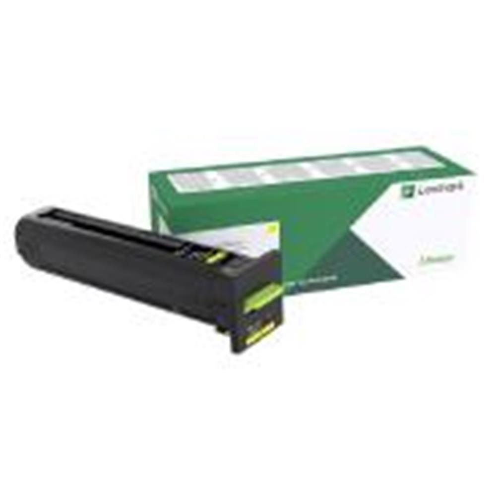 Lexmark 72K50Y0 8.000 Sayfa Yellow Sarı Toner CS820-CX820-CX825-CX860