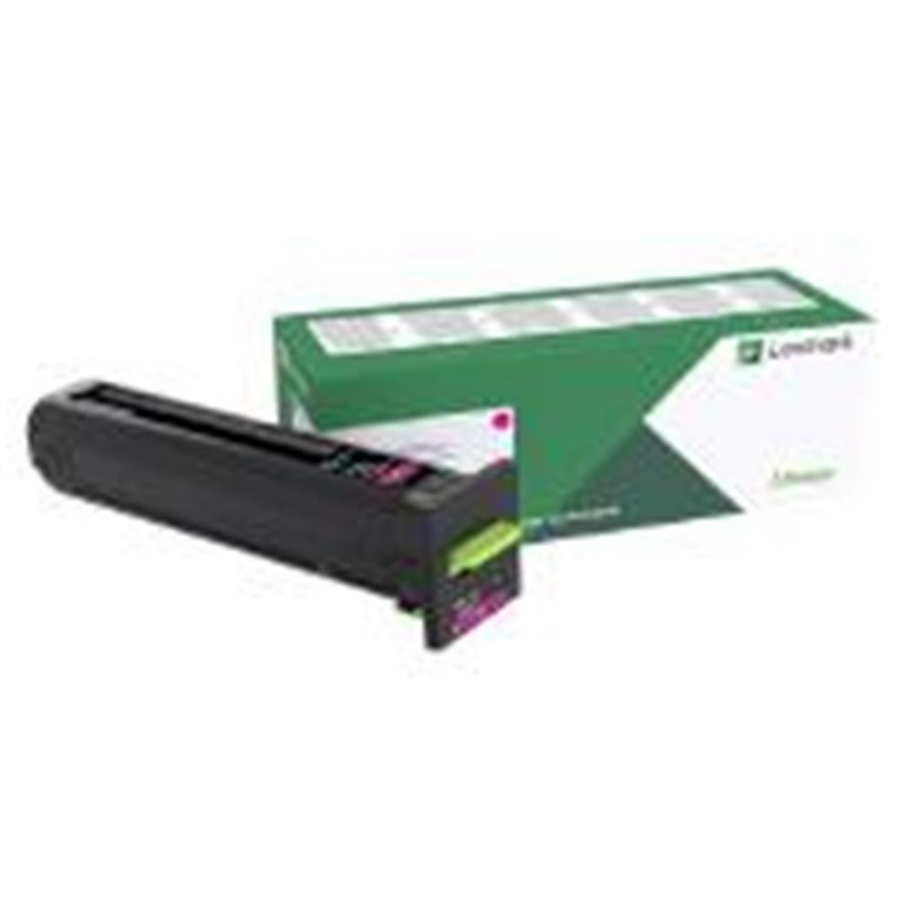 Lexmark 72K50Y0 8.000 Sayfa Magenta Kırmızı Toner CS820-CX820-CX825-CX860