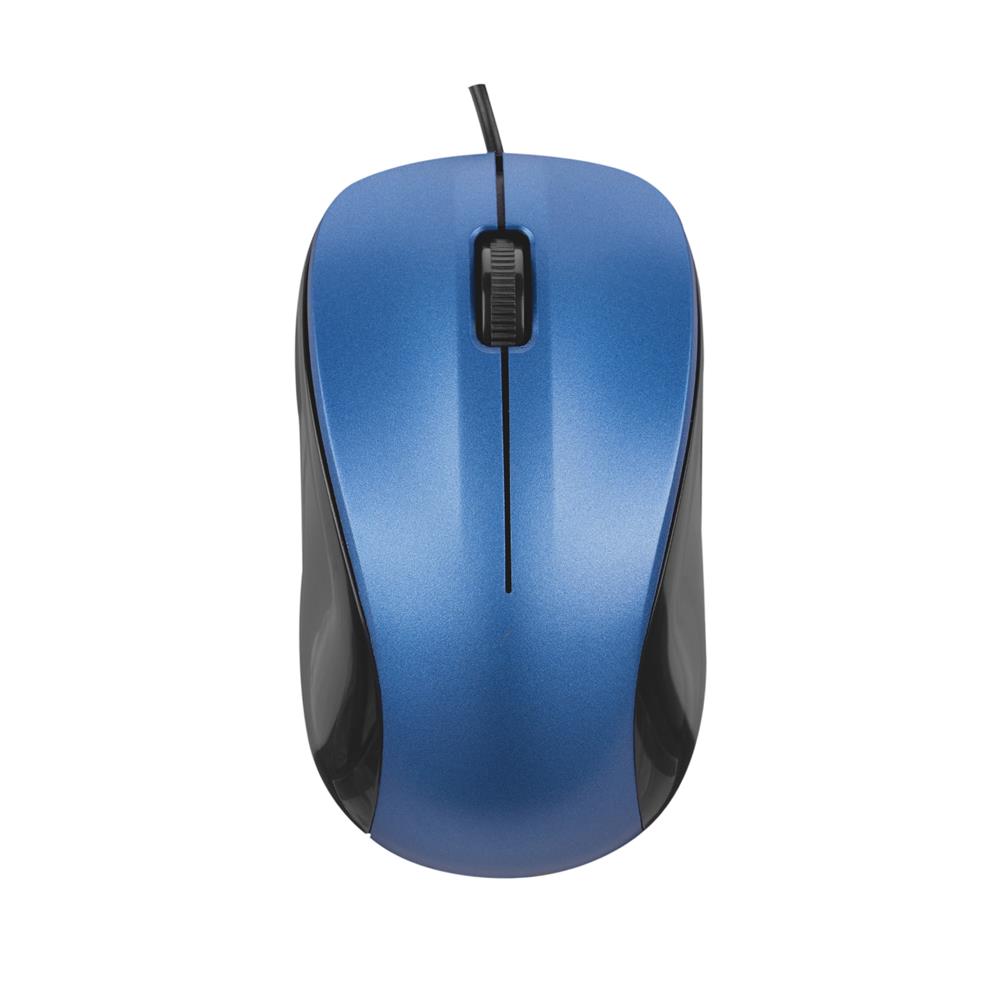 Everest SM-215 Usb Mavi 1200dpi Optik Mouse Kablolu  (Kablo Uzunluğu 110cm)