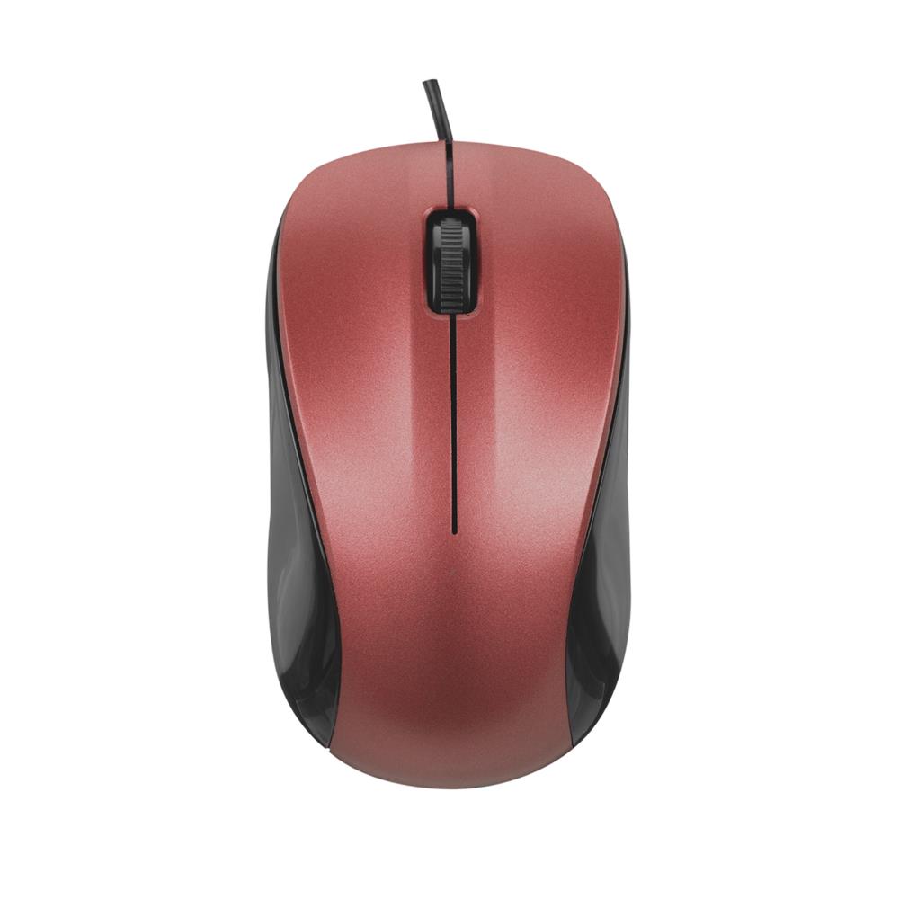 Everest SM-215 Usb Kırmızı 1200dpi Optik Mouse Kablolu  (Kablo Uzunluğu 110cm)