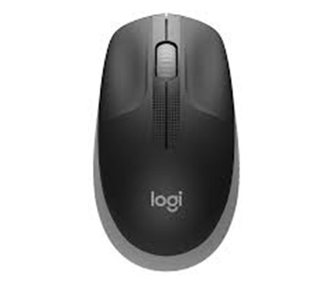 Logitech M190 Kömür Siyahı Büyük Boy Mouse