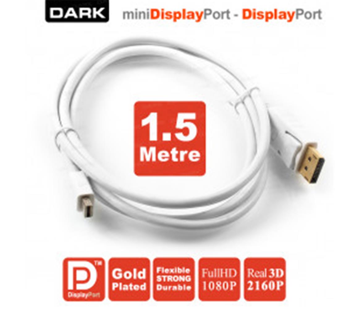 Dark DK-CB-DPXMDPL150 1.5 Metre Mini DisplayPort - Display Port Kablo