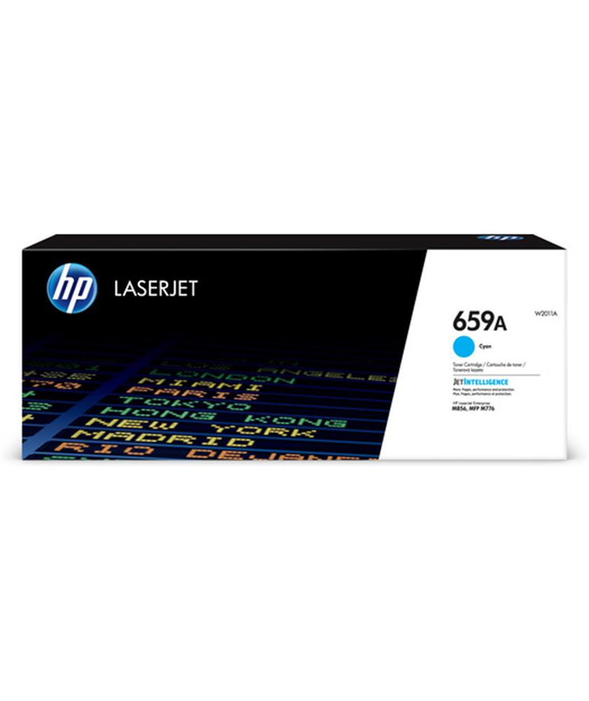 HP 659A Cyan Mavi 13.000 Sayfa Toner W2011A