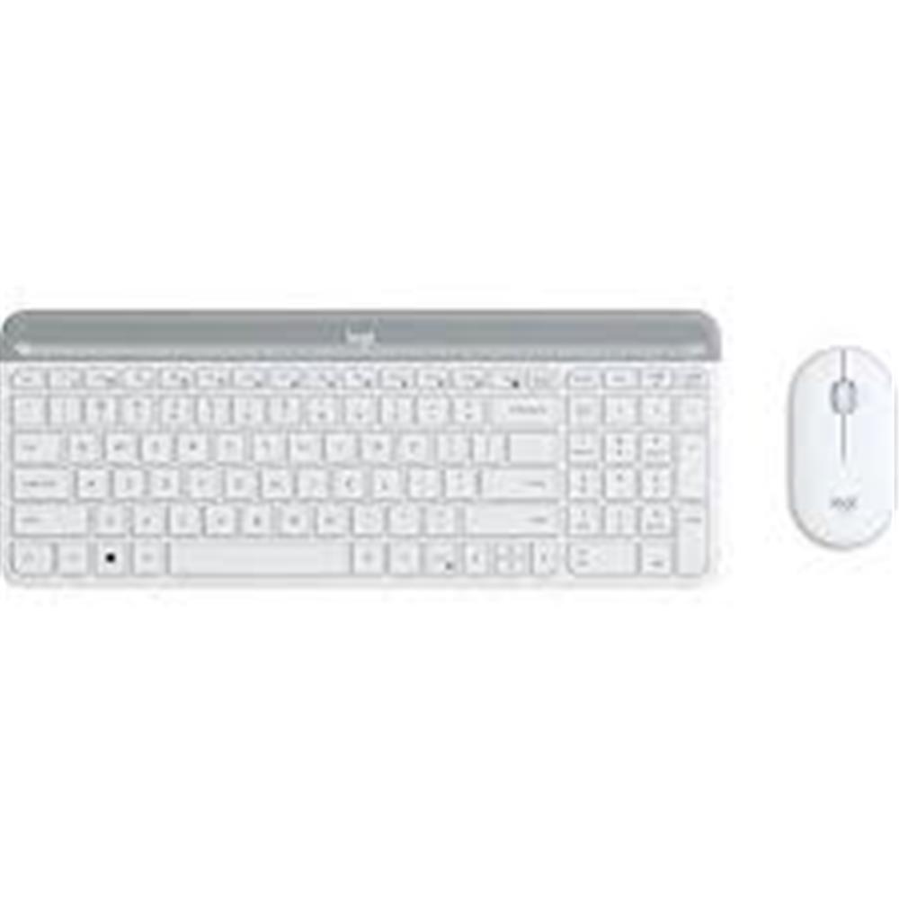 LOGITECH 920-009436 MK470 BEYAZ KABLOSUZ KLAVYE MOUSE SETI
