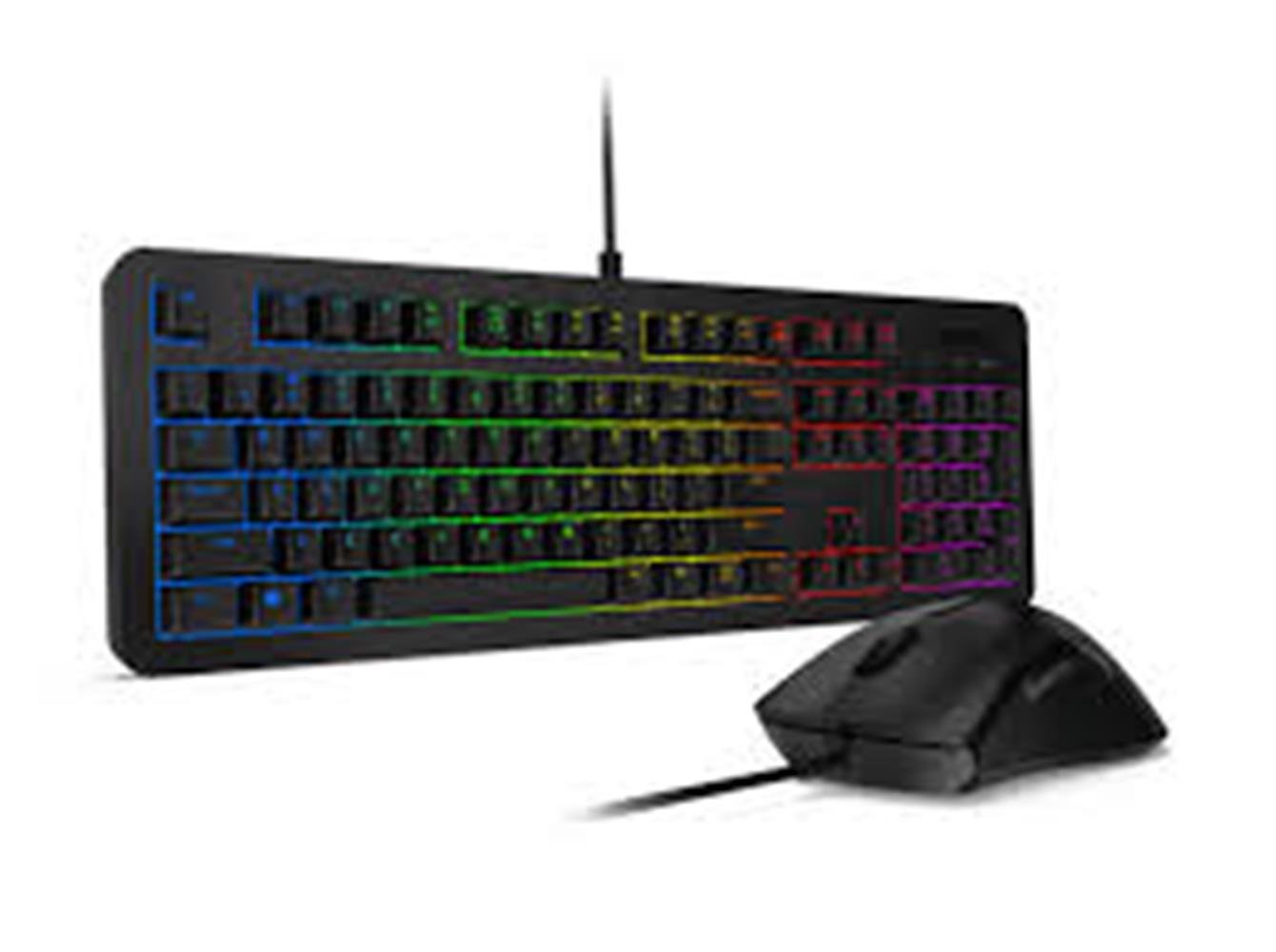 Lenovo Legion KM300 8000 DPI Makrolu Rgb Gaming Kablolu Klavye Mouse Set 