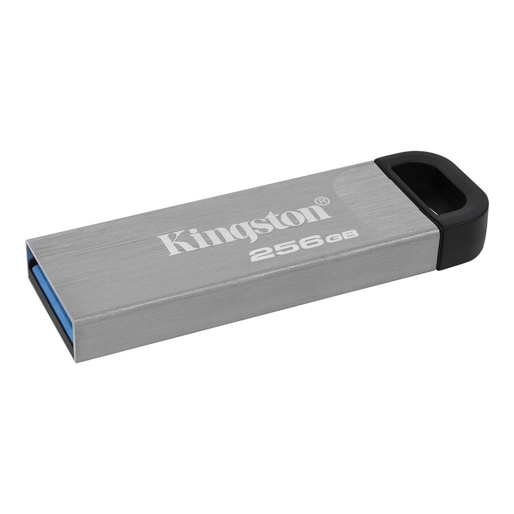 Kingston DTKN-256GB 256GB DataTraveler Kyson 200MB-s Metal USB 3.2 Gen 1 Flash Bellek