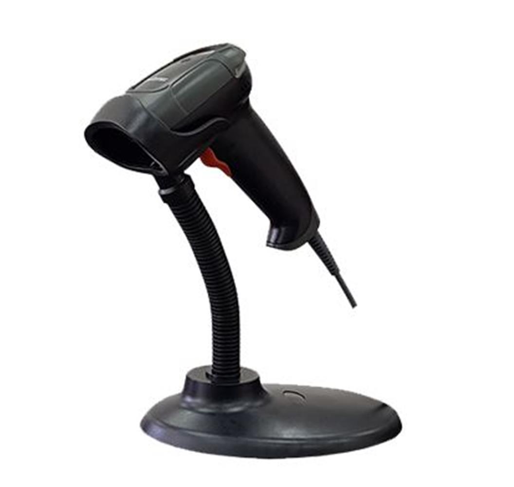 PERFORMAX PR-44 2D Scanner Siyah USB Barkod Okuyucu (Ayak Dahil) 