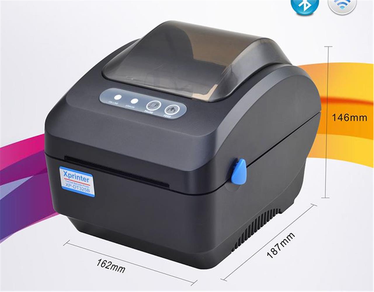 XPRINTER DT325B DIREKT TERMAL BARKOD USB YAZICI