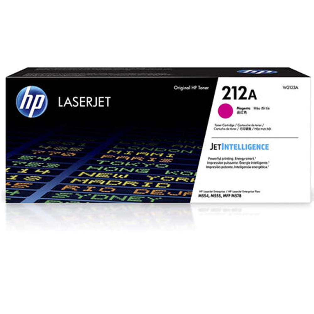 HP 212A Magenta Kırmızı 4.500 Sayfa Toner W2123A