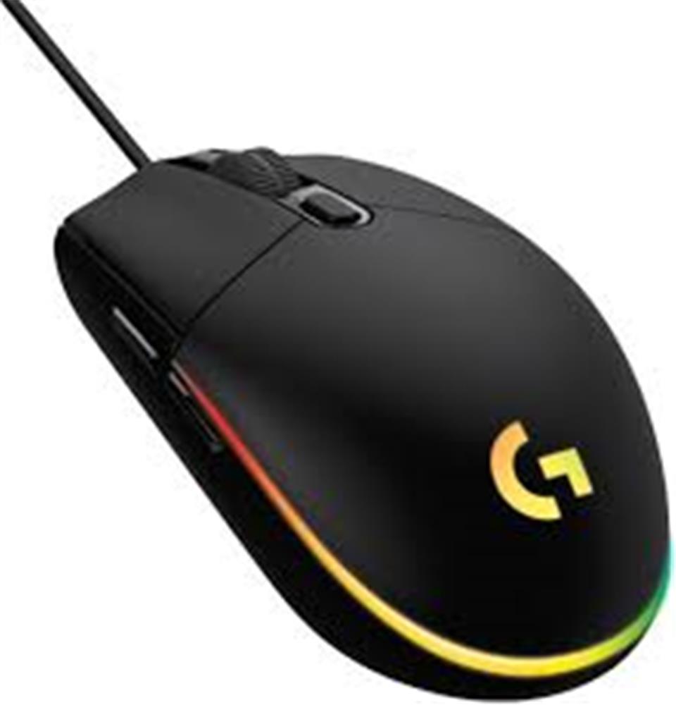 Logitech 910-005796 G203 Optik Kablolu Gaming Oyuncu Mouse Makrolu Siyah Optik 