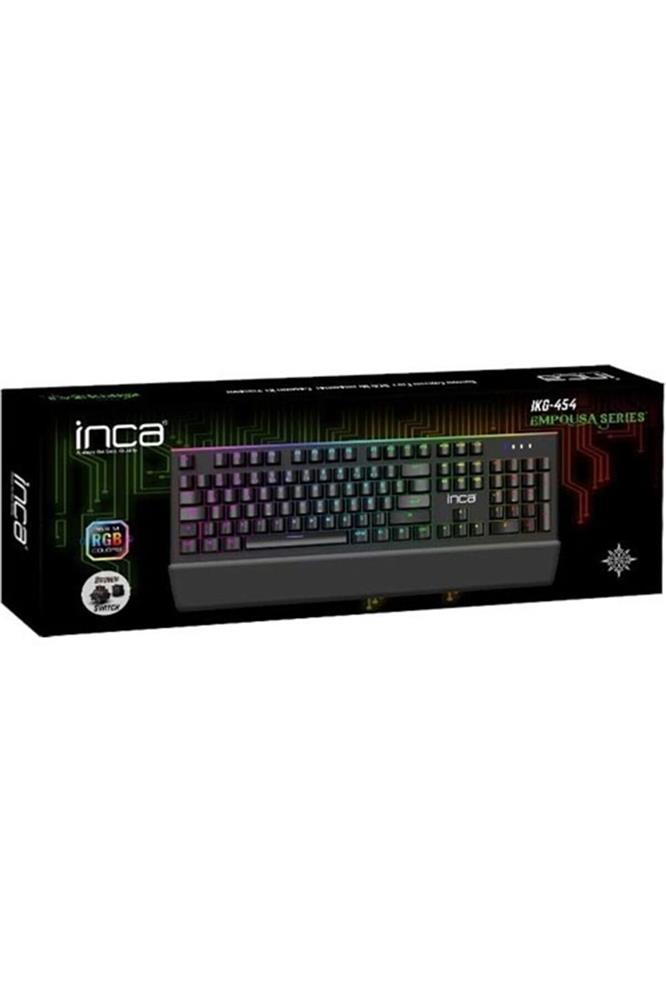 Inca Ikg-454 Full Rgb Empousaıı Mechanıcal Gaming Keyboard