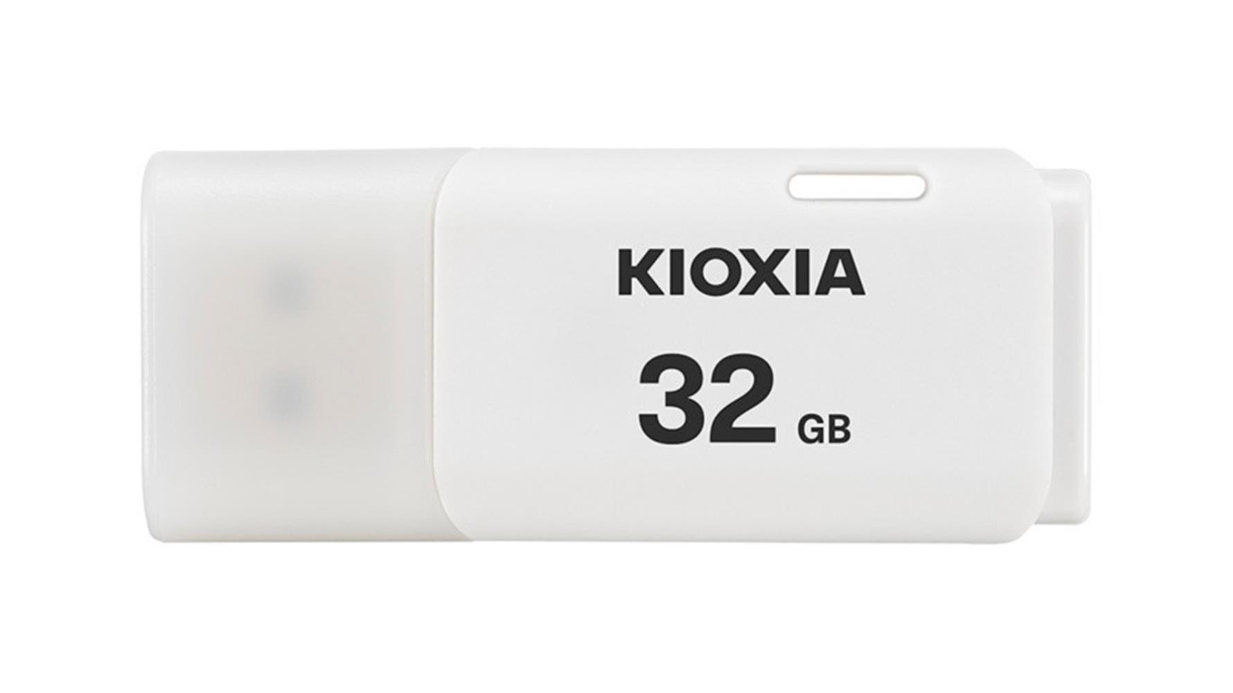 Kioxia 32GB U202 Beyaz Usb 2.0 Flash Bellek