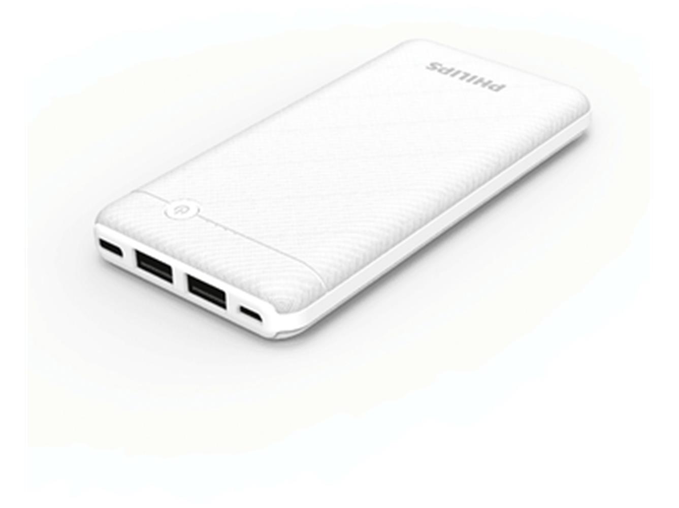 PHILIPS DLP1710CW-62 Beyaz 10000 mAh Powerbank 