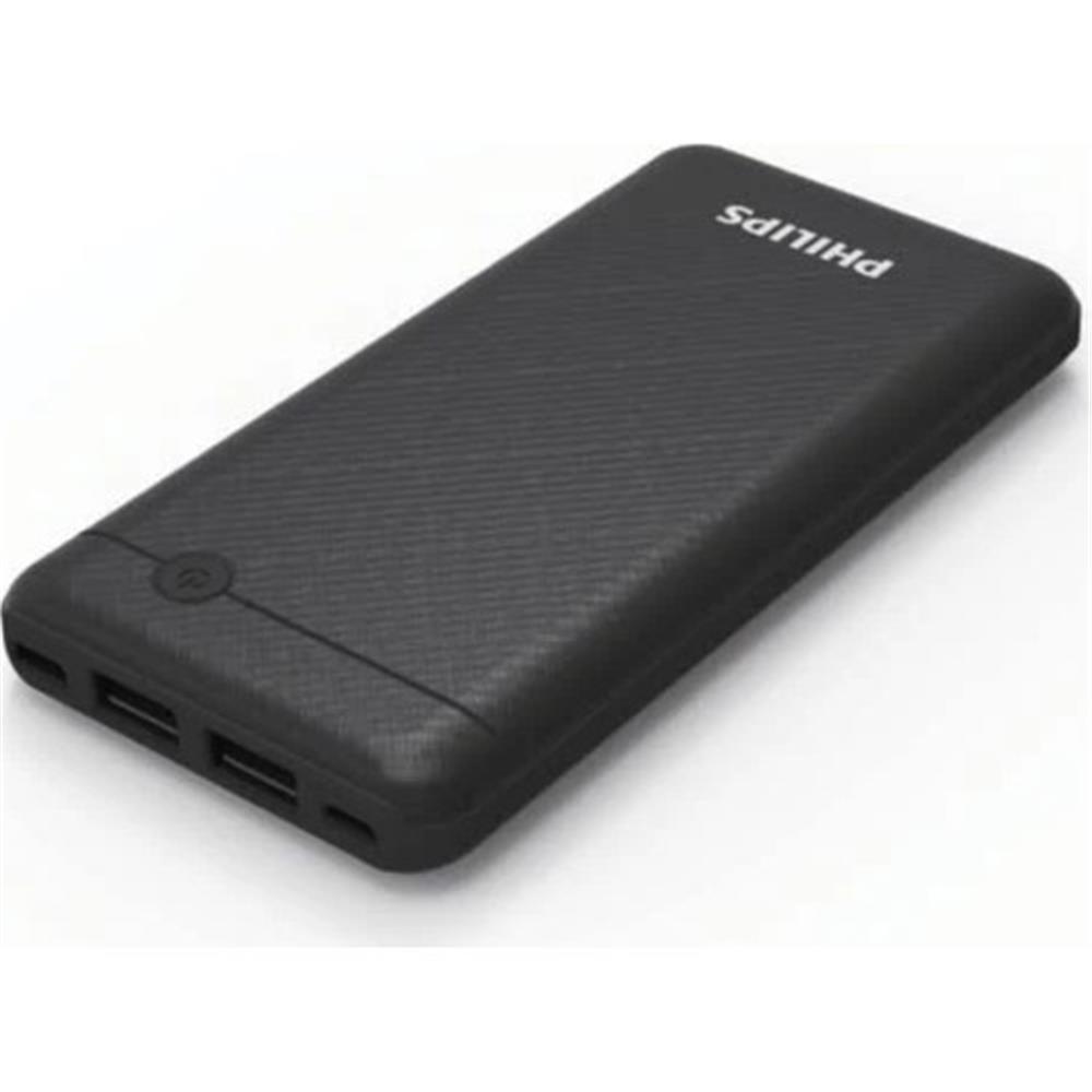 PHILIPS DLP1710CB-97 Siyah 10000 mAh Powerbank 