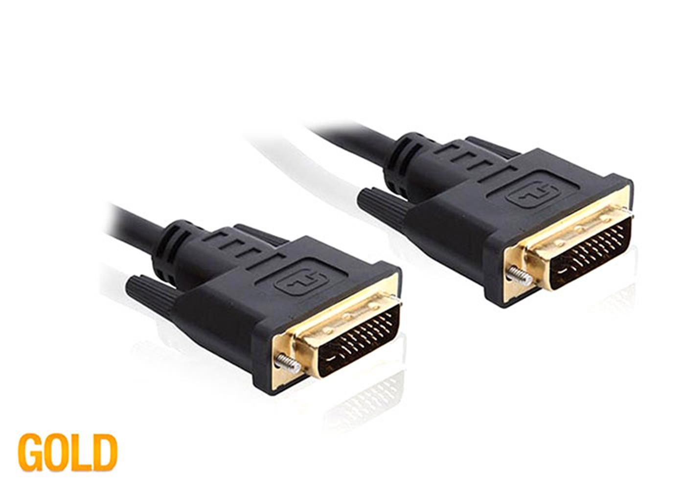 S-link SL-DVI210 24+1 M-M 10mt DVI Kablosu