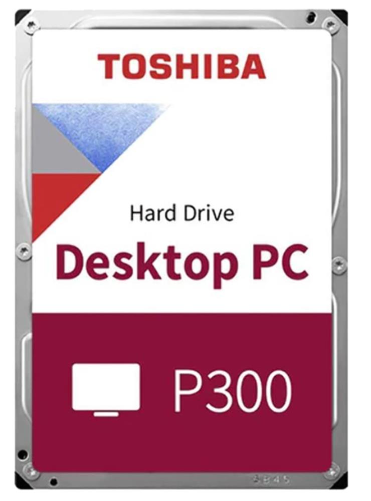 Toshiba 6TB 3.5" P300 HDWD260UZSVA SATA 3.0 5400 RPM Harddisk