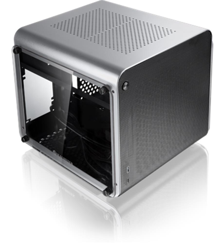 Raijintek METIS EVO Silver Tempered Glass Mini ITX Performans Kasası