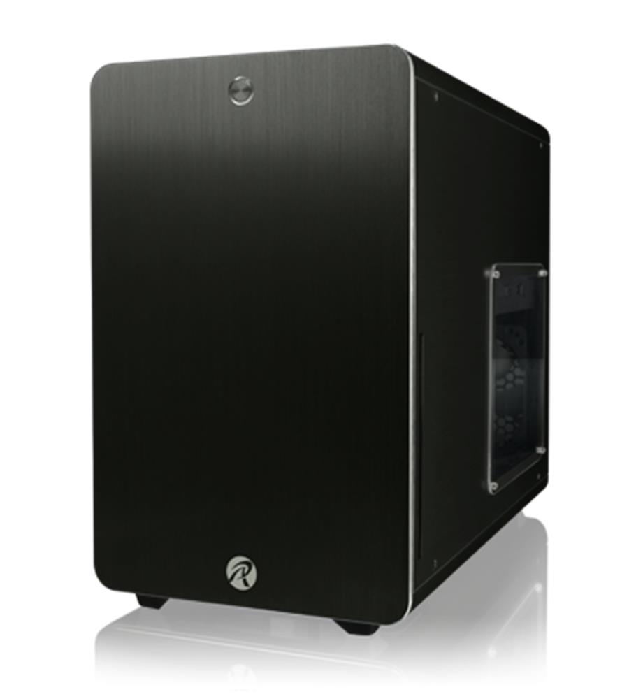 Raijintek STYX Black Full Aluminyum, 1x12cm Performans Fanlı, USB 3.0 Micro ATX Kasa