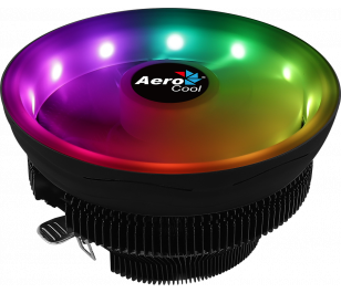 Aerocool Core Plus ARGB 12cm Fan İşlemci Soğutucu