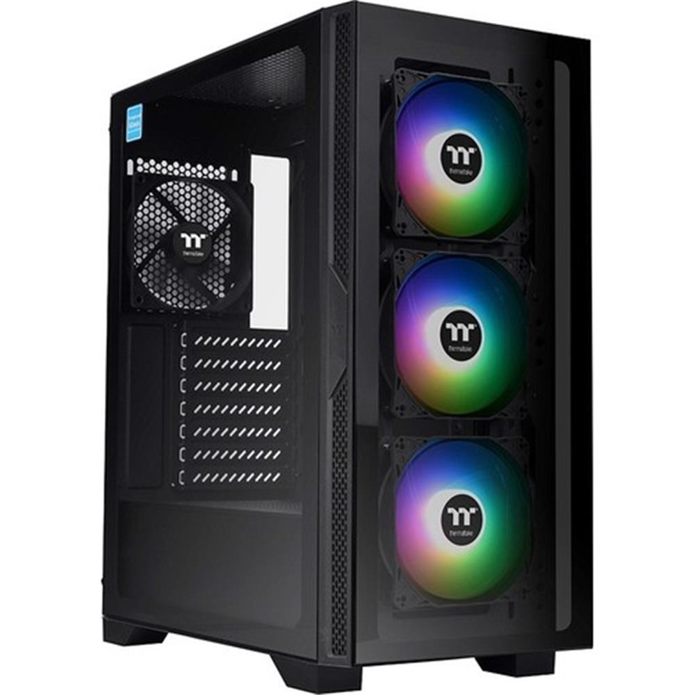 Thermaltake Versa T25 650W 80+ ARGB 3x120mm Fanlı Pencereli Bilgisayar Kasası (CA-3R5-65M1WE-00)