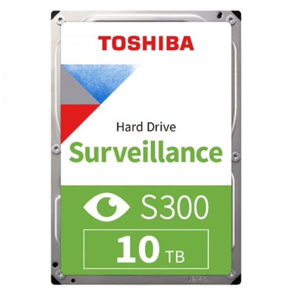 TOSHIBA 10TB HDWT31AUZSVA S300 SURVEILLANCE HDWT31AUZSVA 256MB 7200RPM SATA 3 7-24 GUVENLIK DISKI