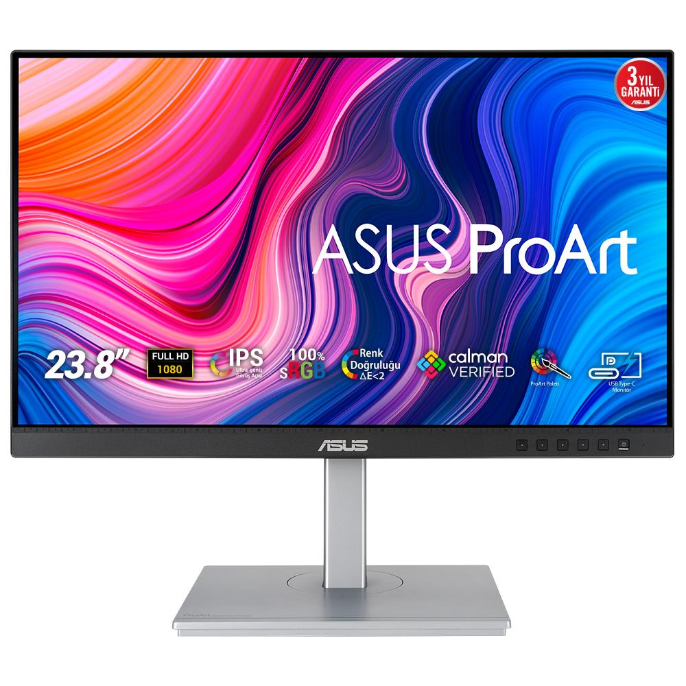 Asus 23.8" PA247CV 1920X1080 5Ms 75Hz Dp Hdmi Ips Full Hd Monitör