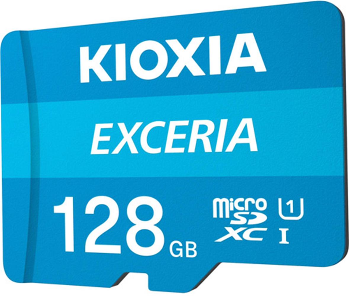 Kioxia 128GB Exceria microSDXC UHS-1 C10 100MB-sn Hafıza Kartı