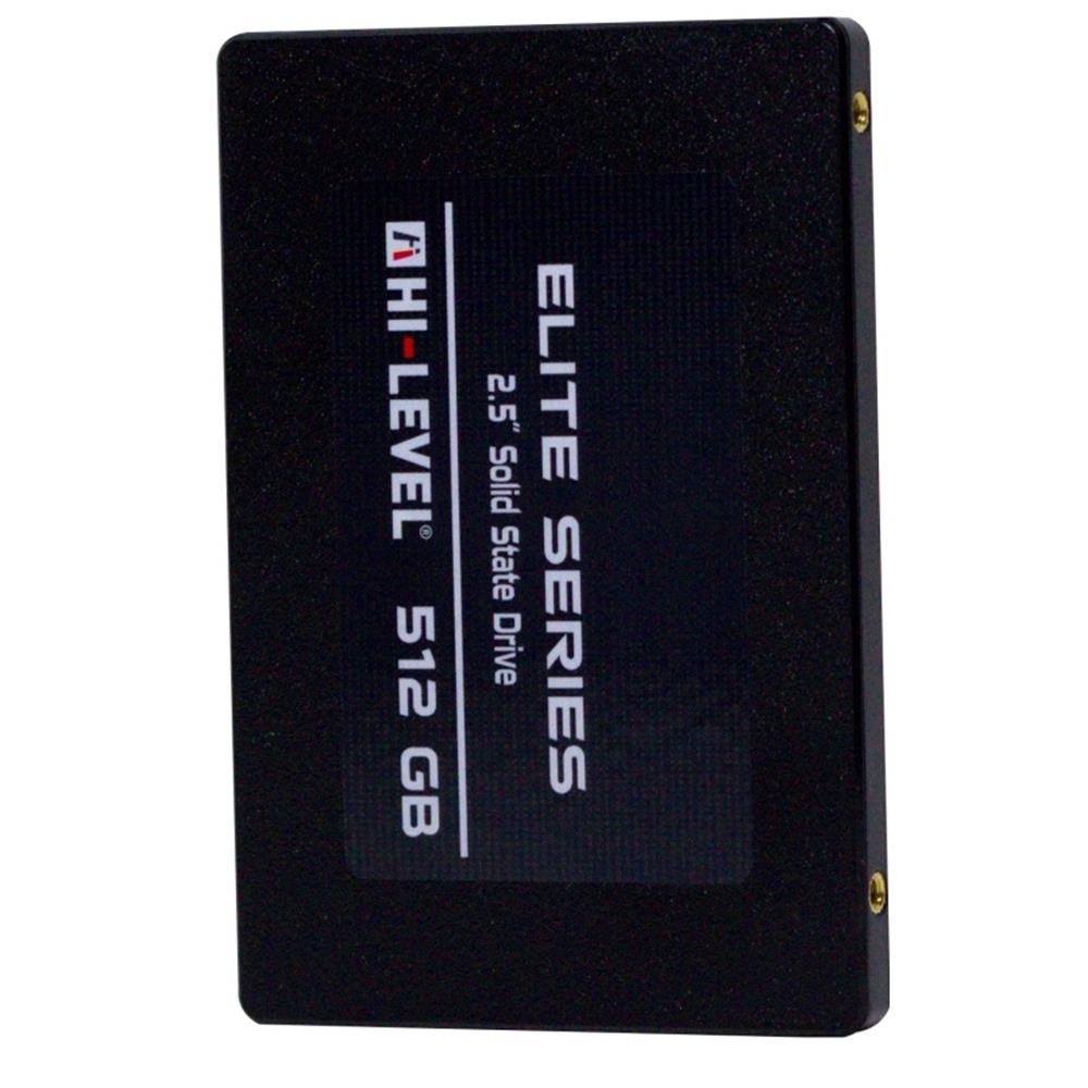 Hi-Level 512GB Elite HLV-SSD30ELT-512G 560-540MB-s 2.5" SATA3 Kızaksız SSD Disk 