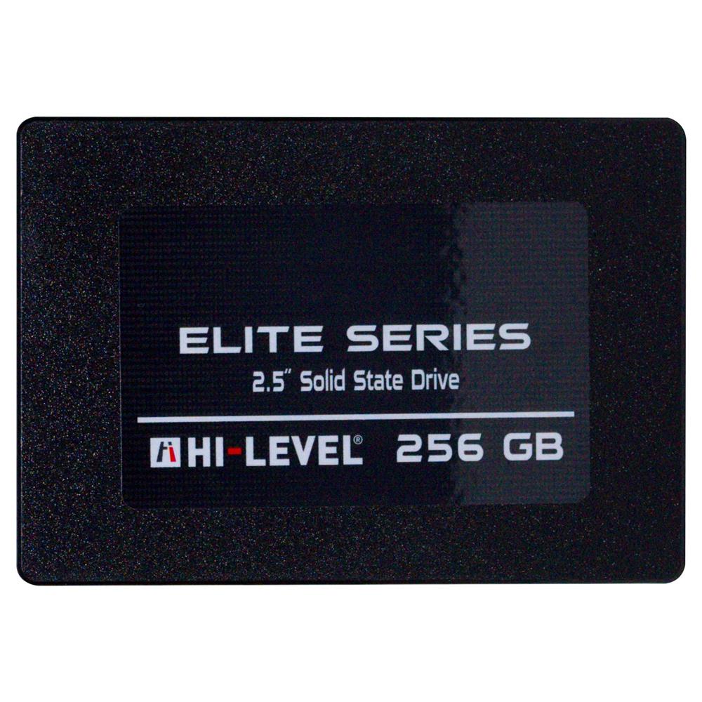 Hi-Level 256GB Elite 560MB-540MB-s Sata 3 2.5" SSD HLV-SSD30ELT-256G Ssd Harddisk