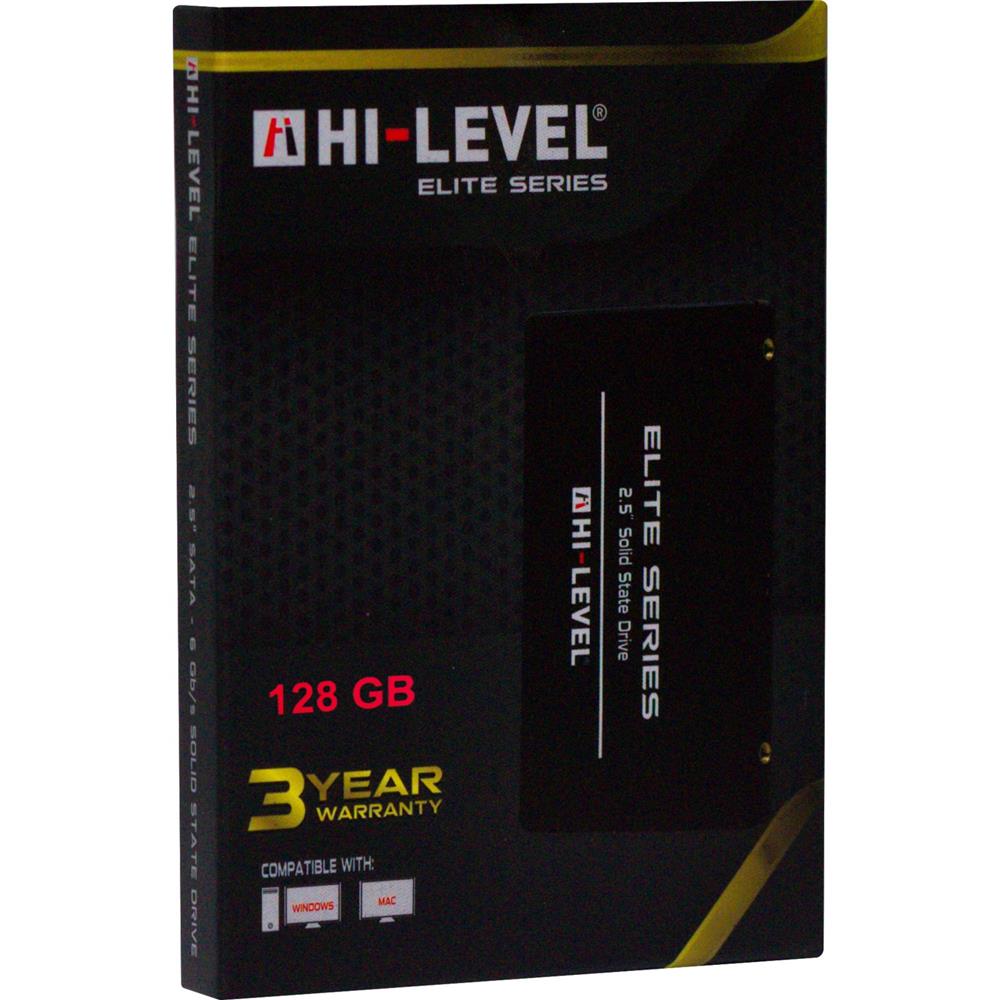 Hi-Level 128GB Elite 560MB-540MB-s Sata 3 2.5" SSD HLV-SSD30ELT-128G Ssd Harddisk