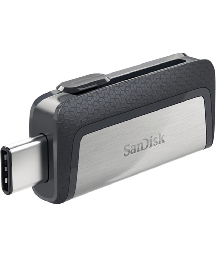 Sandisk SDDDC2-256G-G46 256GB Type-C Dual 3.0 USB Flash Bellek