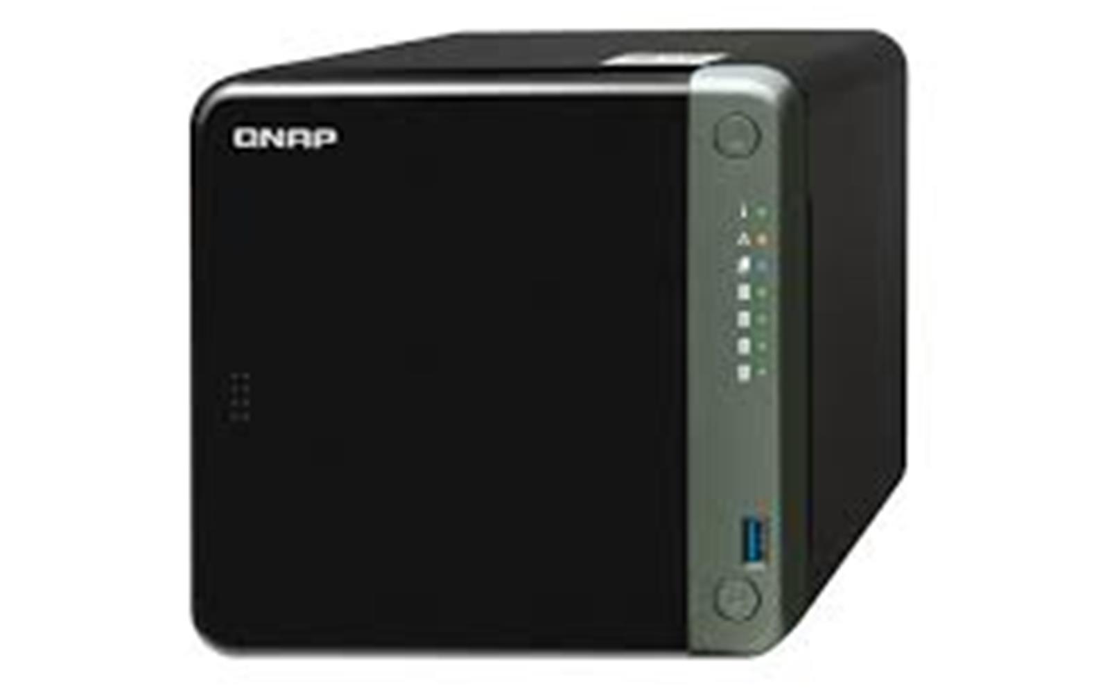 Qnap TS-653D-4GB Ram 6 Hdd Yuvalı Tower Nas Depolama Ünitesi 