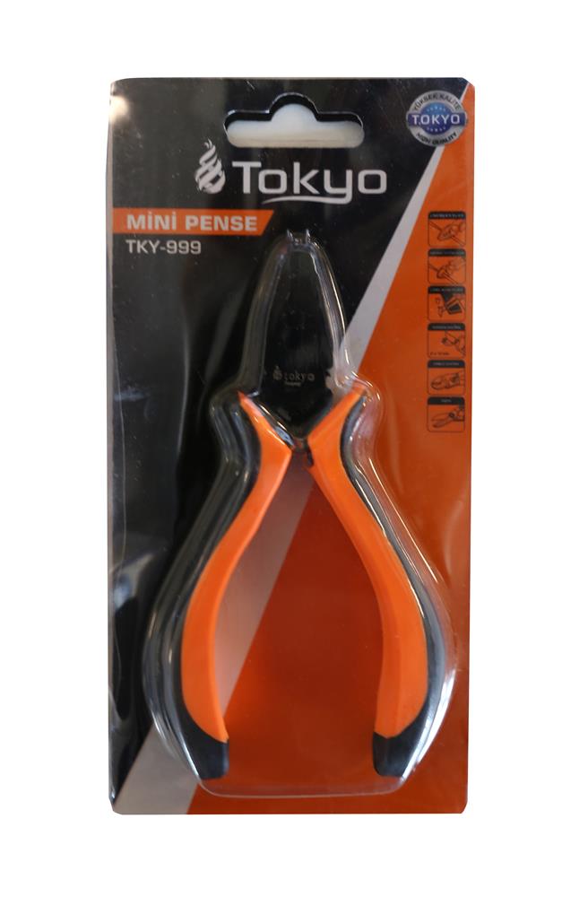 Tokyo TKY-999 Yaylı Mini Pense 