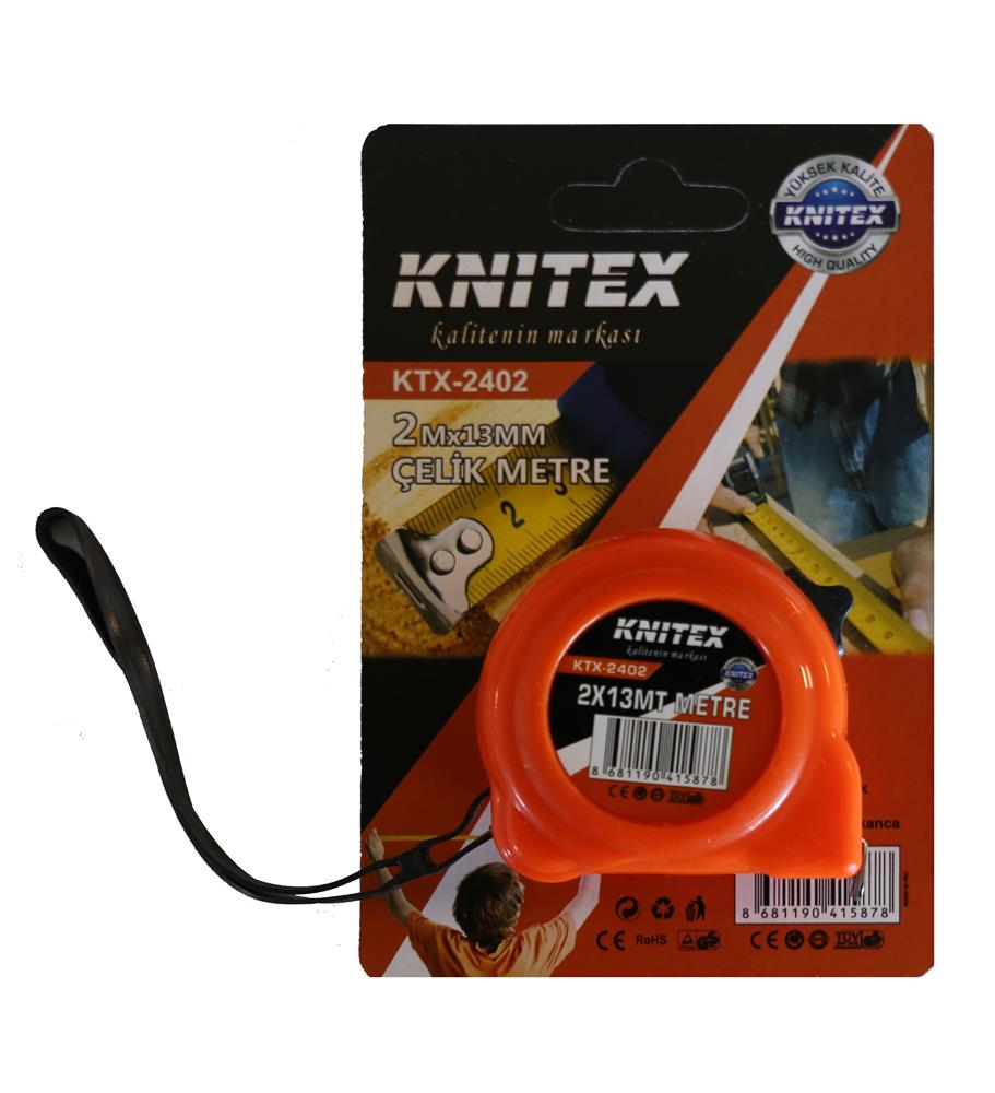 Knitex KTX-2402 Şerit Metre 2metre 16mm 