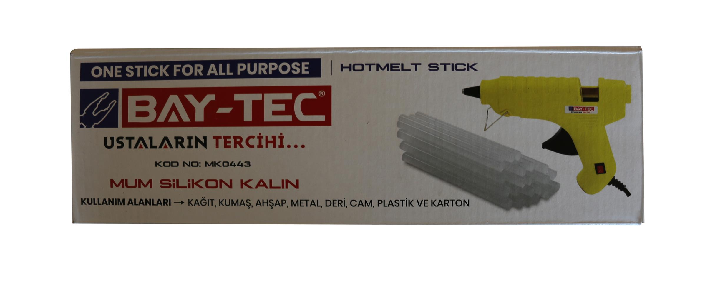 Bay-Tec MKO443 Mum Silikon Kalın 