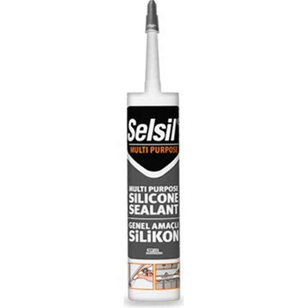 Selsil Silikon 280Gr Şeffaf