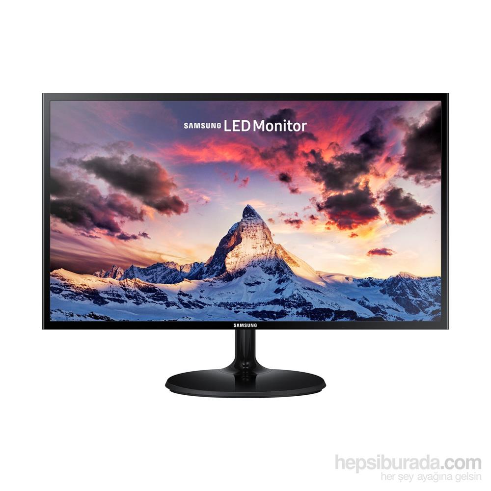 Samsung 23.5" LC24F390FHRXUF 4Ms (Analog+Hdmı) Full HD Curved Monitör