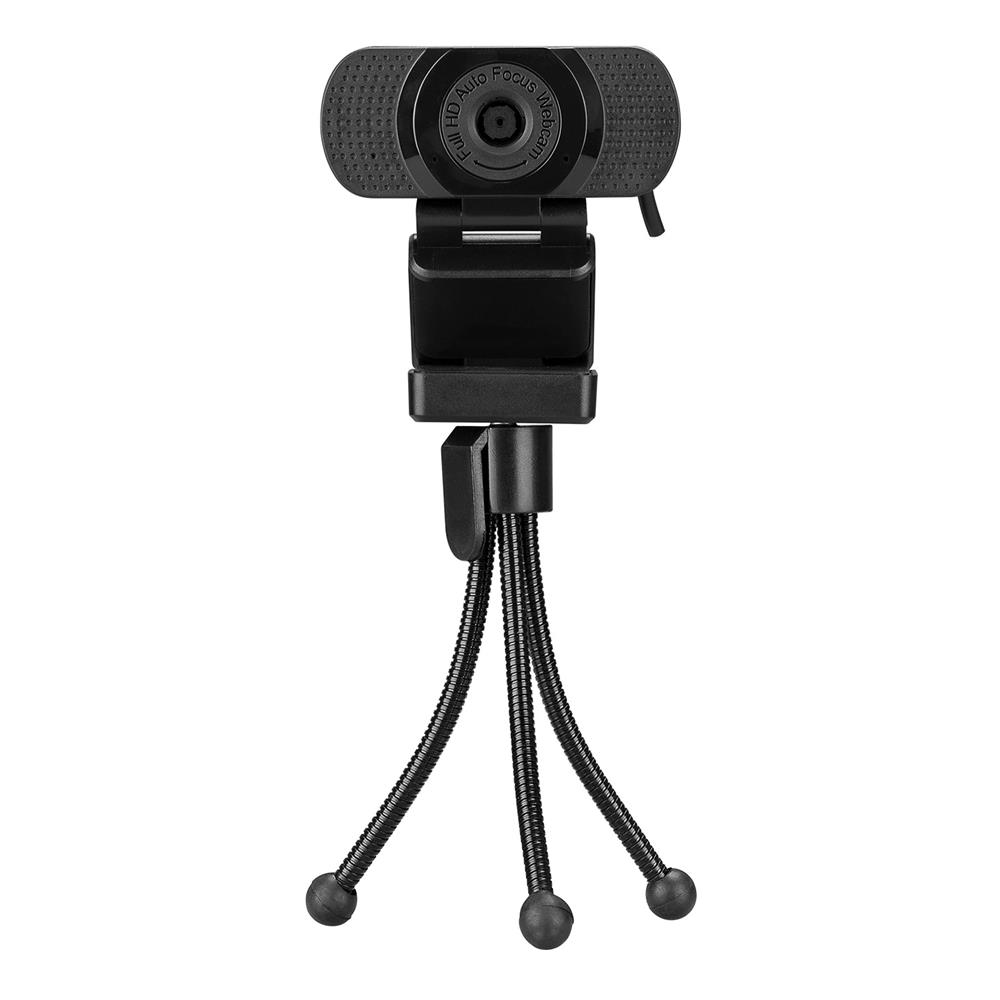 Everest SC-HD02 1080P Full HD Auto Focus Hassas Dahili Mikrofonlu Webcam Usb Pc Kamera