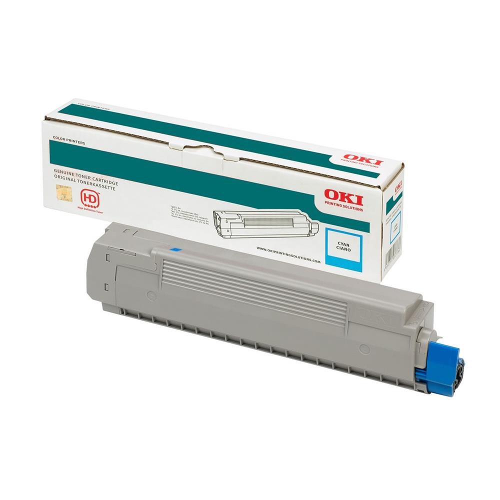 OKI ES8453-ES8473 10.000 Sayfa Yellow Sarı Toner 070-950-0636