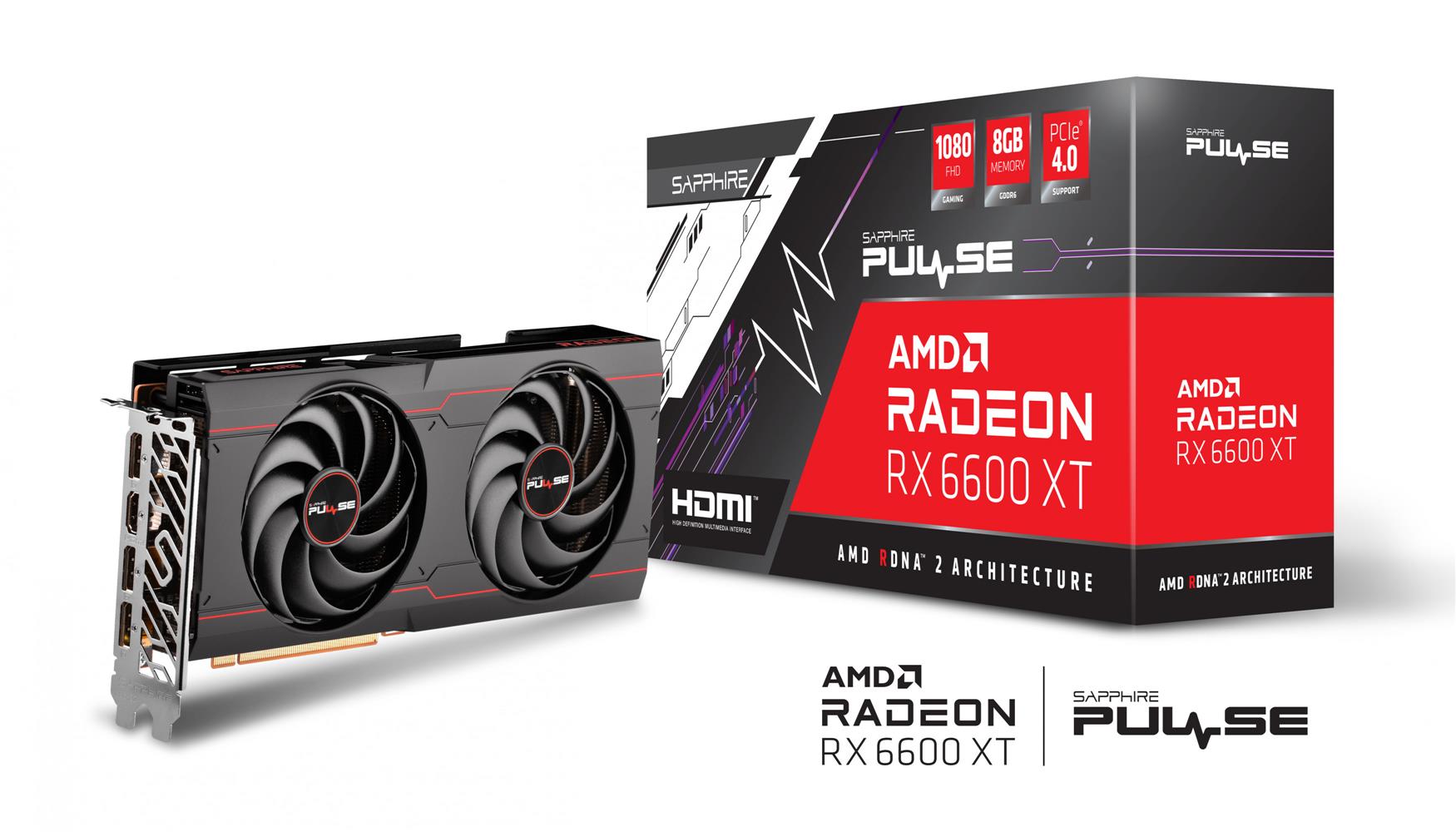 Sapphire Pulse Radeon RX6600XT 8GB GDDR6 128 Bit 11309-03-20G Ekran Kartı