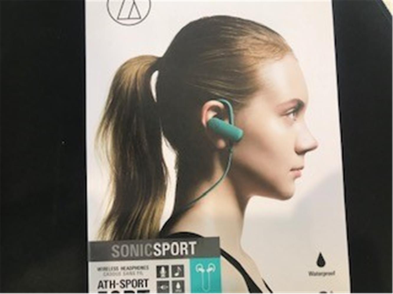 Audio-Technica Ath-Sport50bt Bluetooth Yeşil (WaterProof) Suya Dayanıklı Kulaklık  