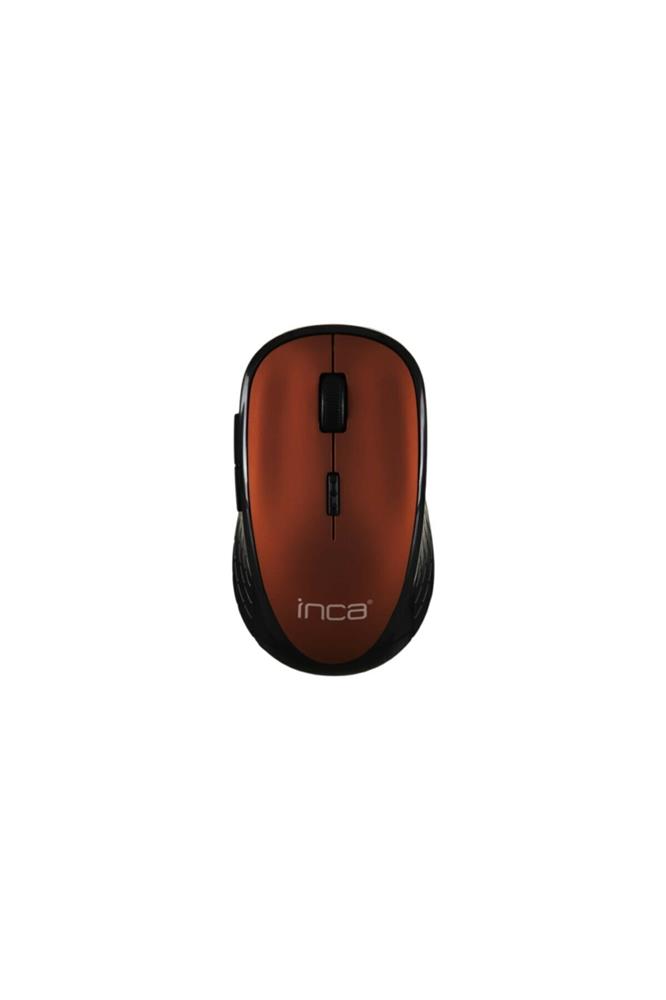 Inca Iwm-395tk 1600Dpi Kırmızı Wireless Mouse 