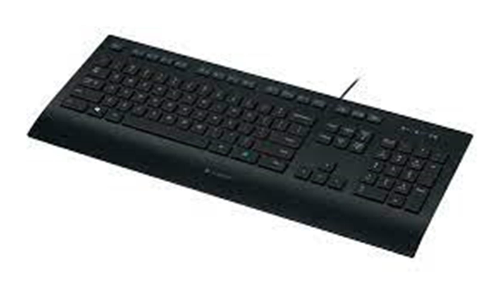 Logitech 920-001066 K280e Pro Q Usb Siyah Kablolu Klavye