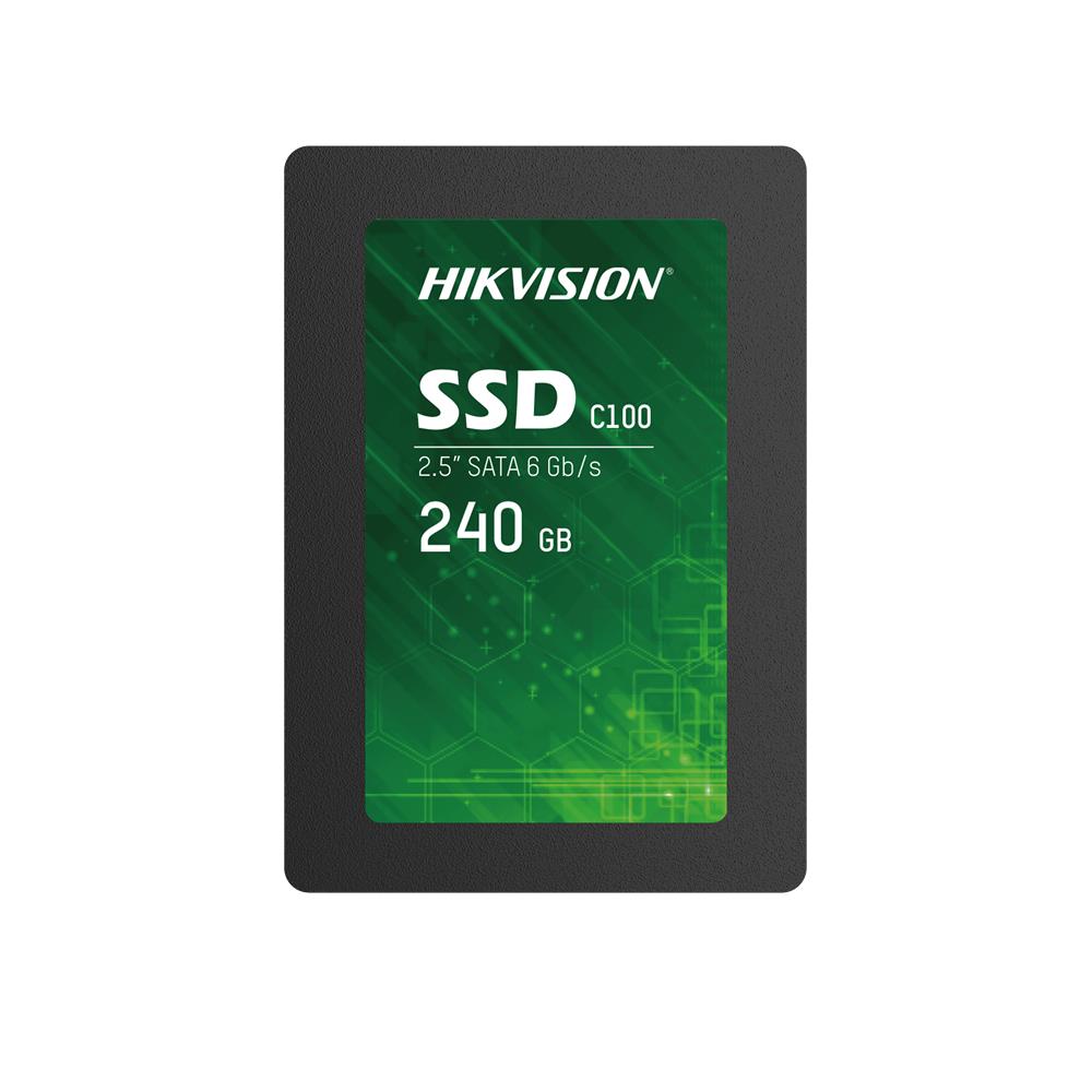 Hikvision 240Gb Ssd Disk Sata 3 Hs-Ssd-C100-240G 550Mb-450Mb Harddisk