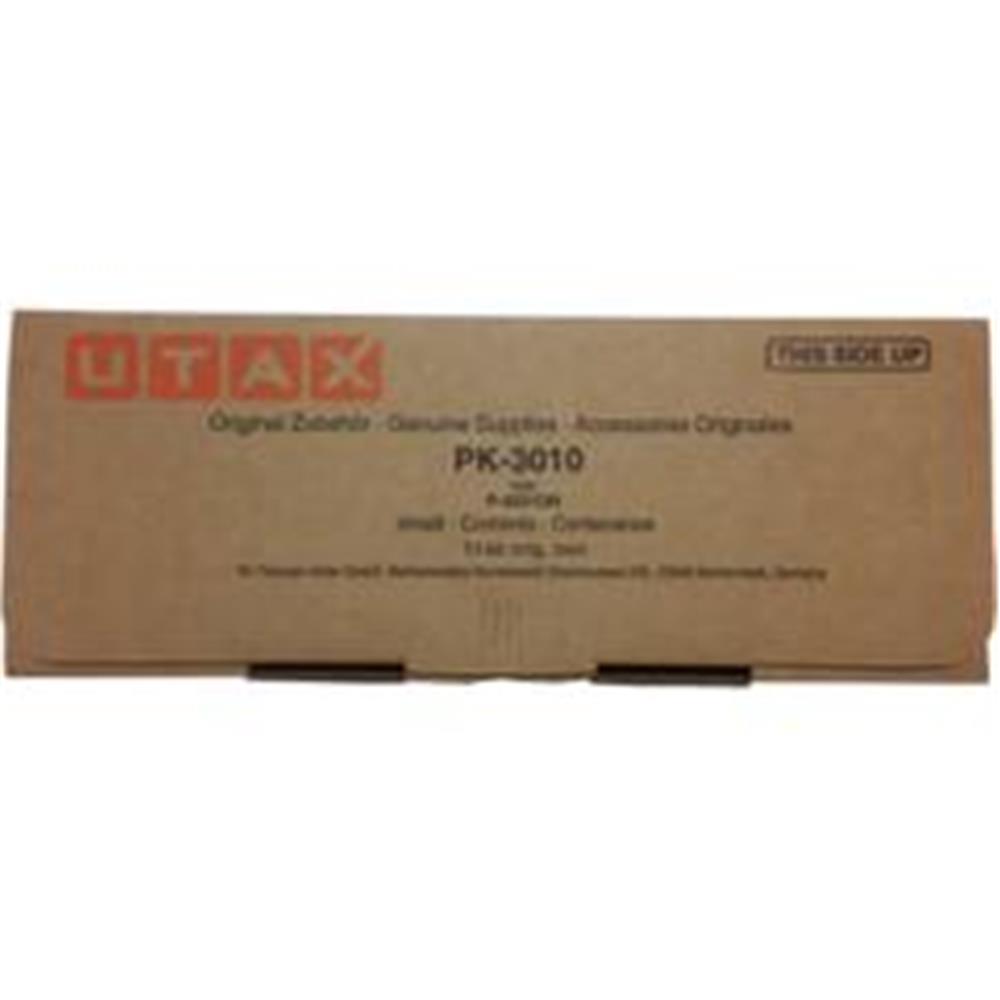 Utax PK-3010 Black Siyah Orjinal Fotokopi Toneri P-4531DN-4531MFP-4532