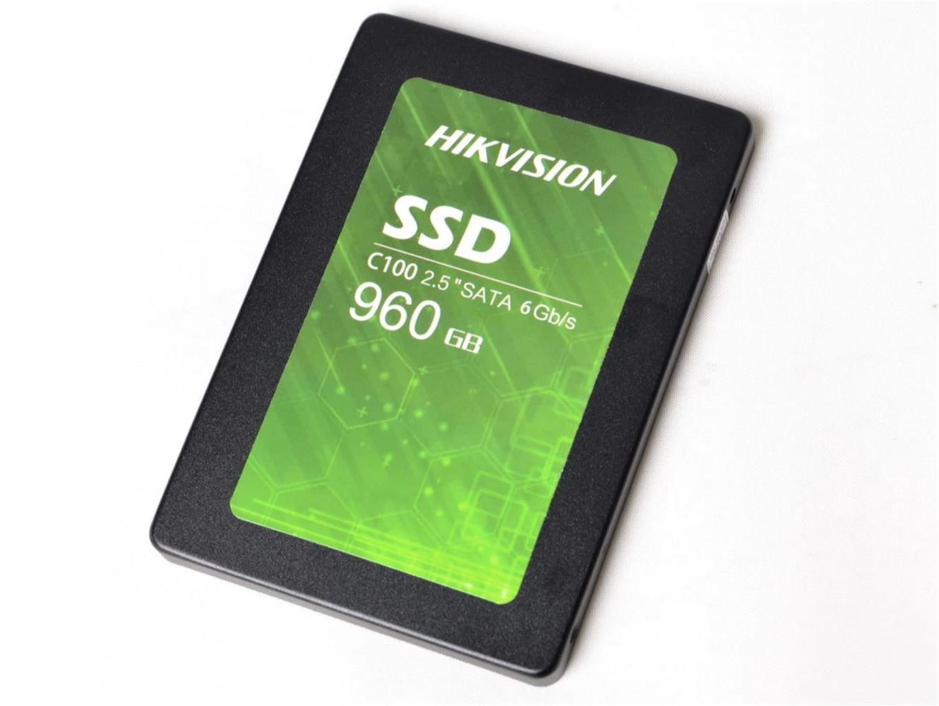 HIKVISION 960GB SSD DISK SATA 3 HS-SSD-C100-960G 560MB-500MB HARDDISK