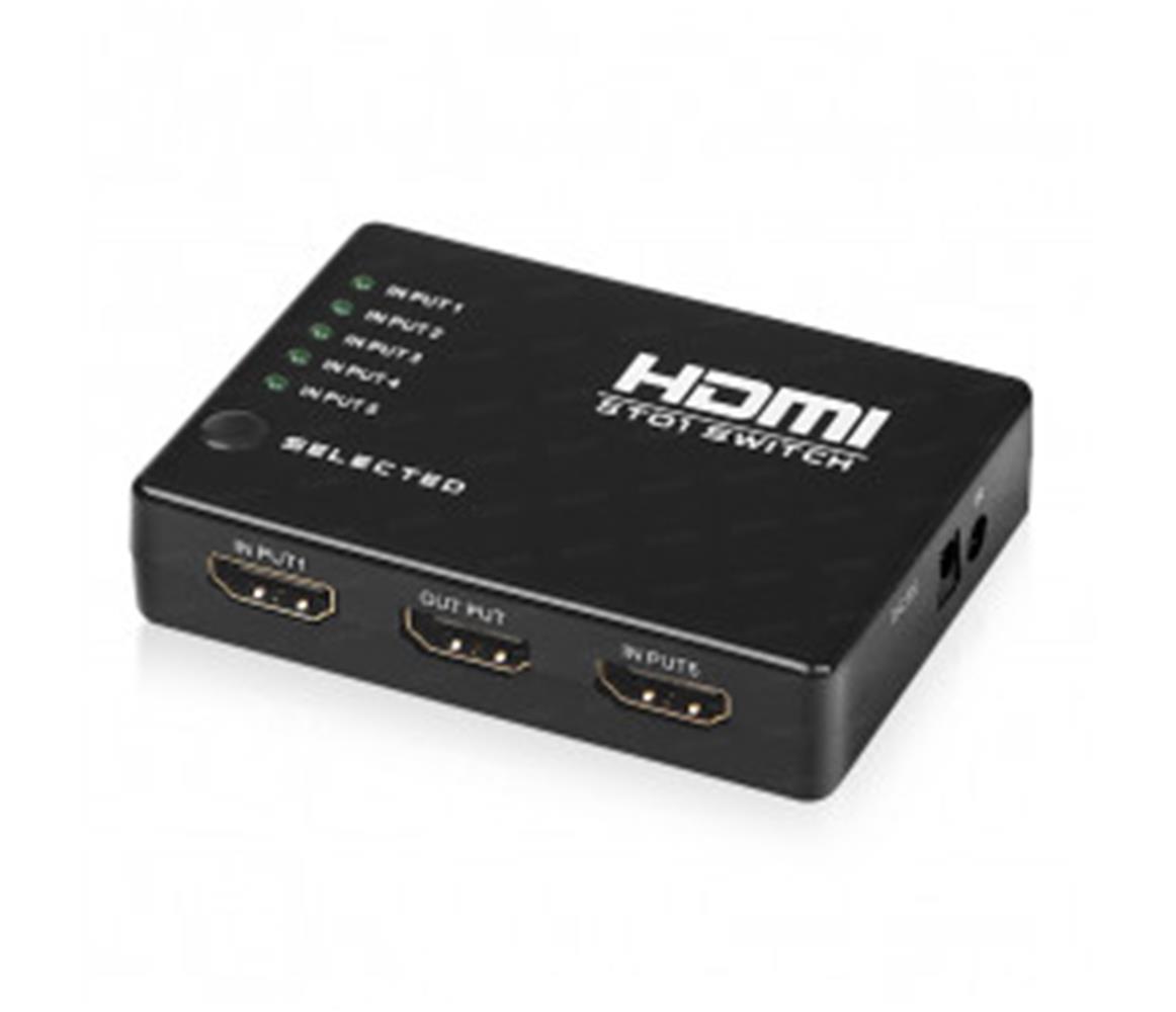 Dark DK HD SW4X1 Full HD 4 Giriş 1 Çıkışlı Uzaktan Kumandalı HDMI Switch (Seçici) 