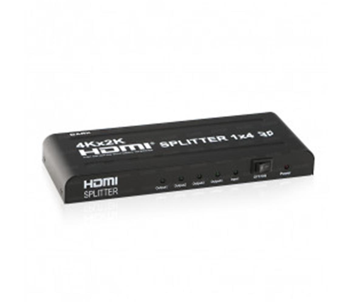 Dark 4K UltraHD 1 Giriş 4 Çıkışlı HDMI Splitter (Sinyal Çoğaltıcı)