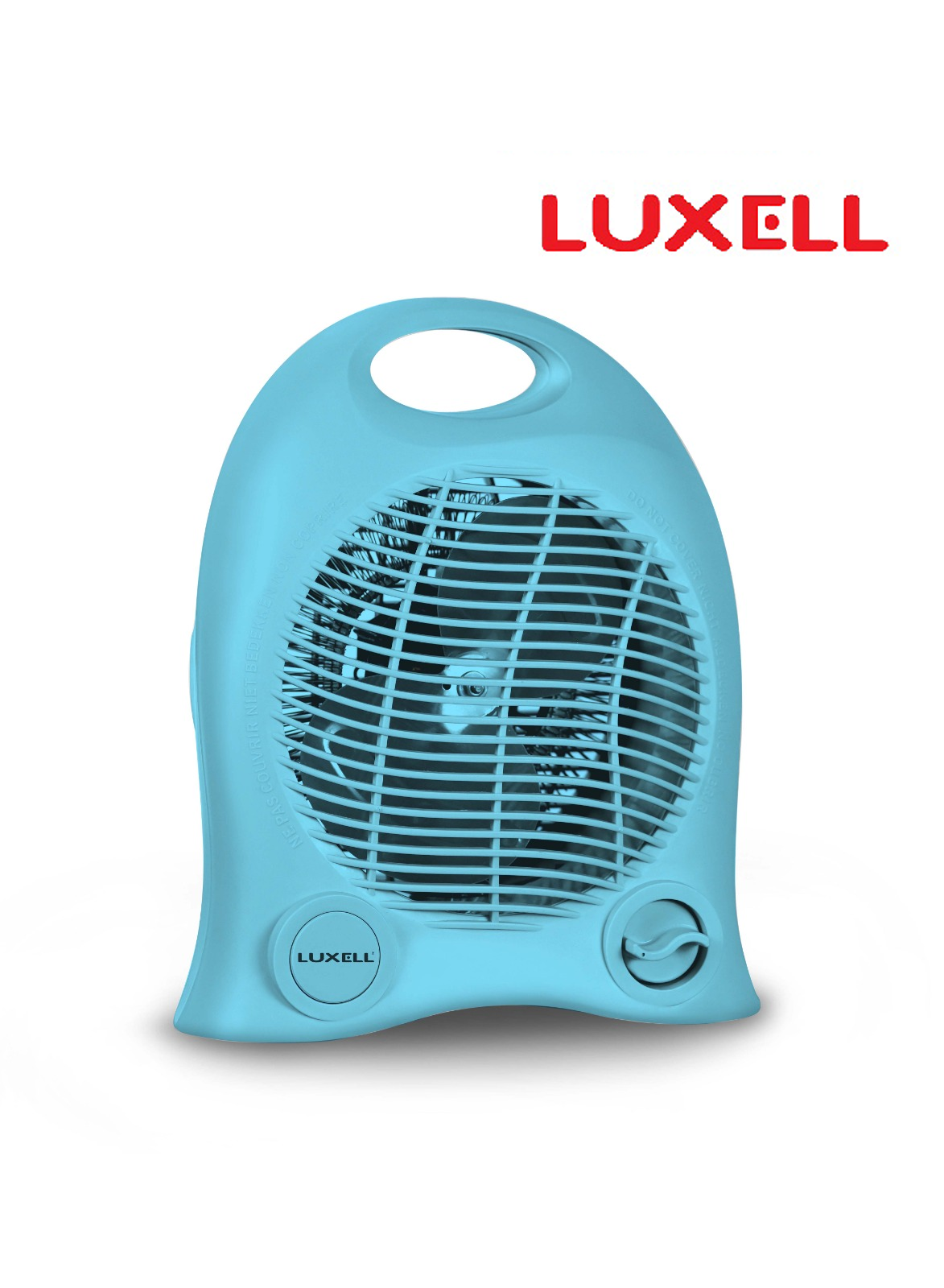 Luxell LX-6441 Mavi Isıtıcı Fan1000+1000 Wat 3 Farklı Kademede Çalışma